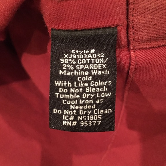 Sanctuary Clothing 2 Pocket “Shaket”- Ruset Rust - Picture 7 of 7